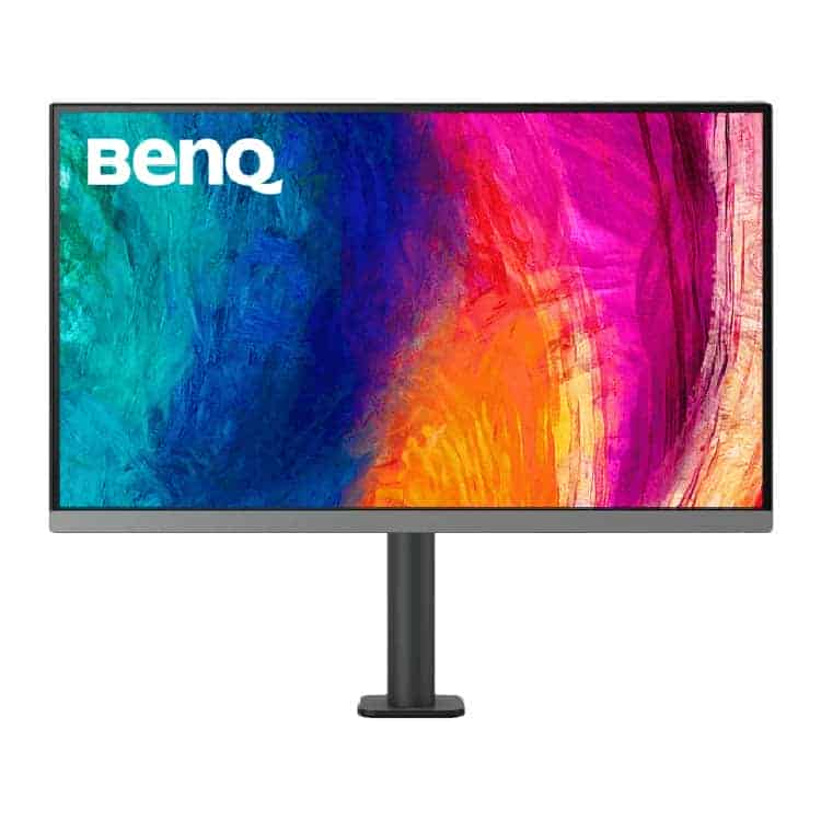 BenQ 27" DesignVue PD2706UA 4K UHD Monitor sRGB DisplayHDR400 USB-C/KVM